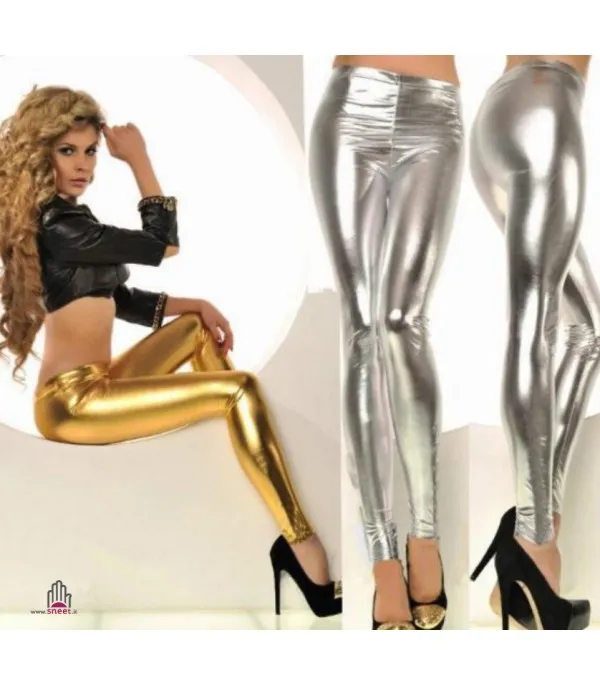 Leggings metallizzati Florida
