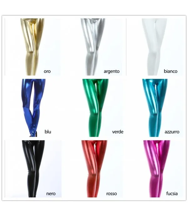Leggings metallizzati Florida