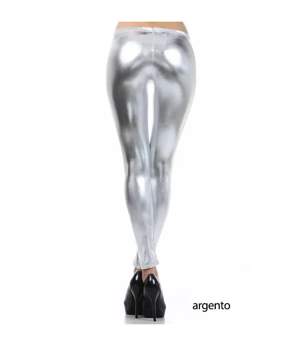 Leggings metallizzati Florida