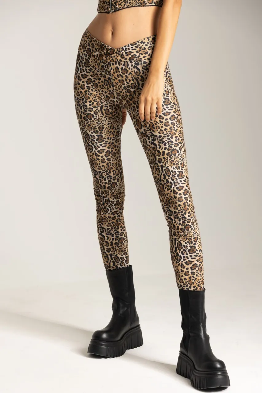 Leggings stampati LEO