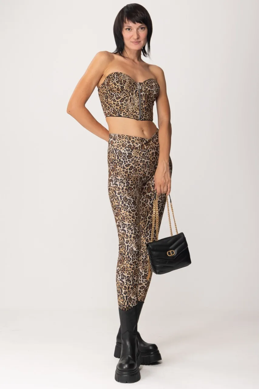 Leggings stampati LEO