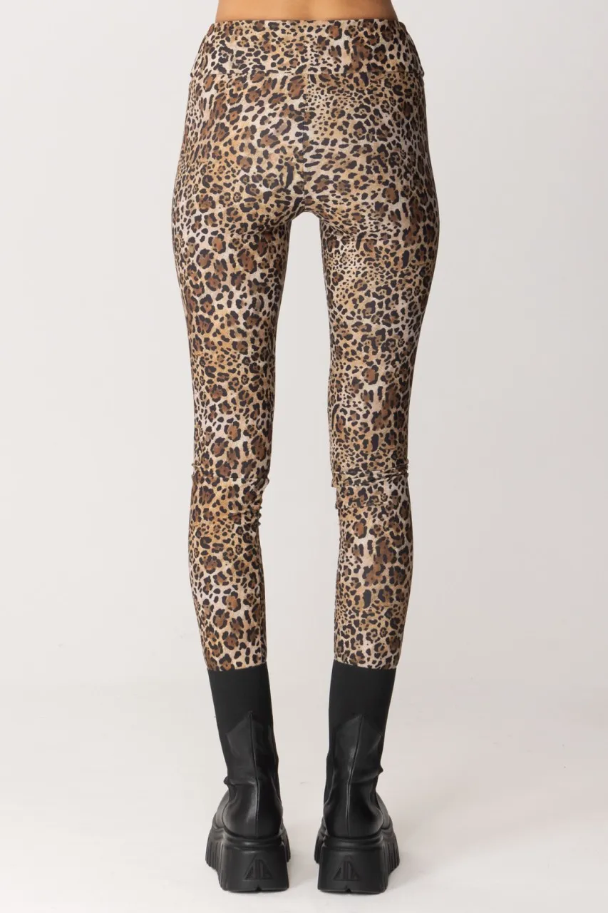 Leggings stampati LEO