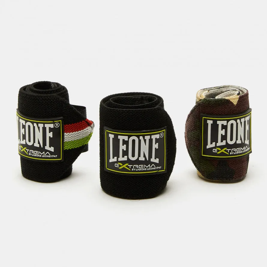 Leone wristband AB706 Black