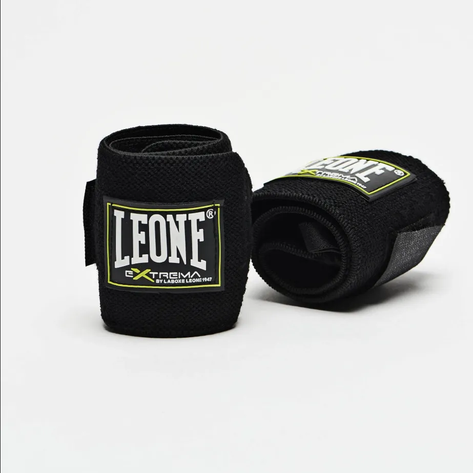 Leone wristband AB706 Black