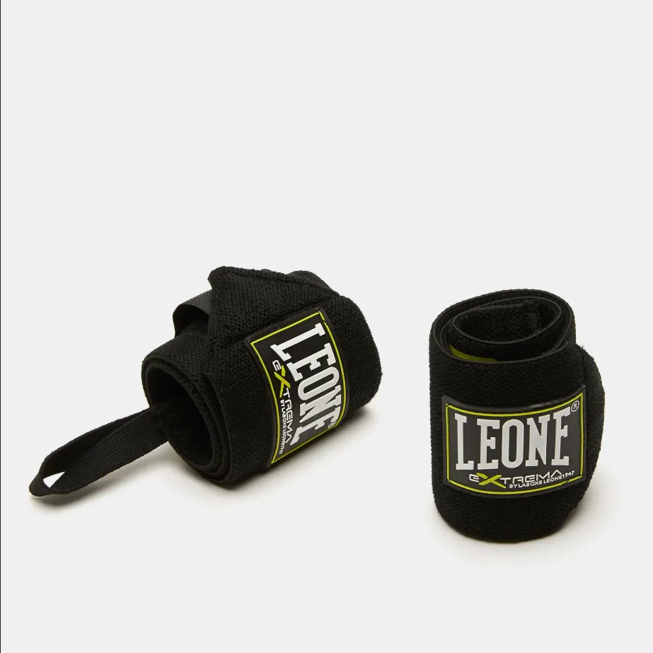 Leone wristband AB706 Black