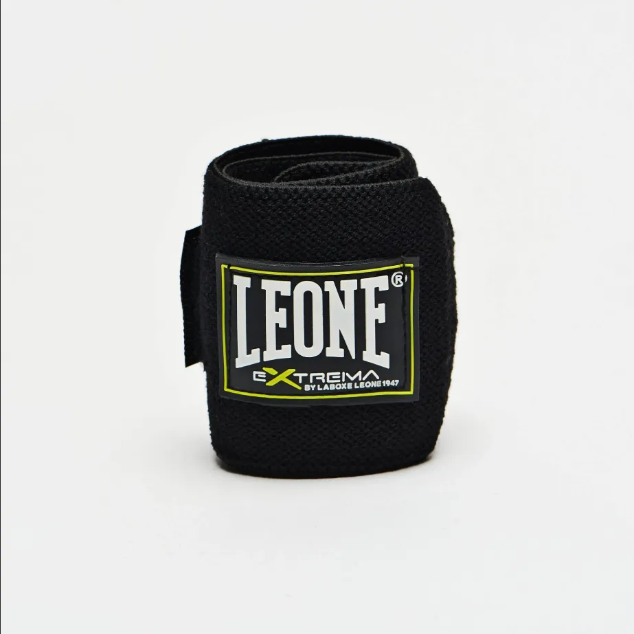Leone wristband AB706 Black