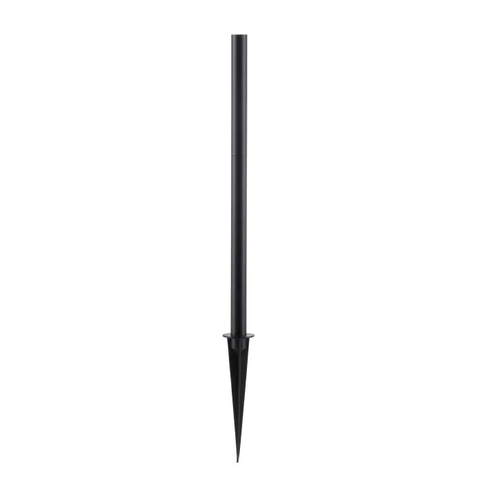 Leuchten Direkt KENO Lampada da tavolo LED Nero, 1-Luce