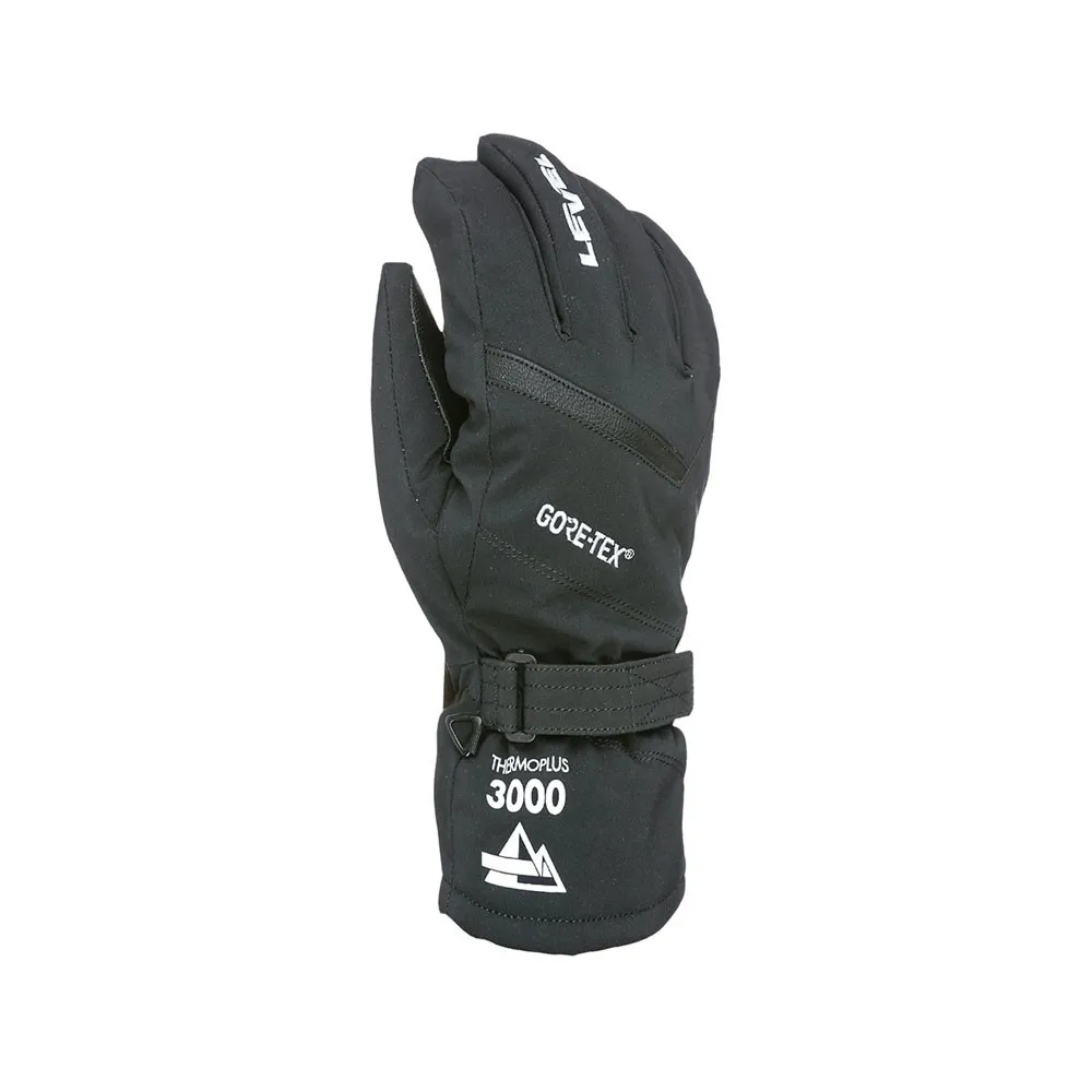 Level Guanti Sci Evo GORE-TEX Nero Uomo