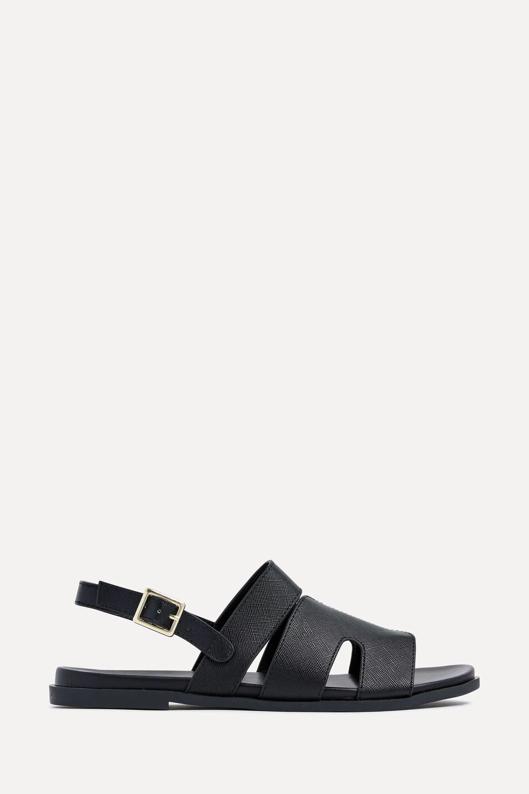 Linzi Island - Sandali piatta con Velcro a strappo
