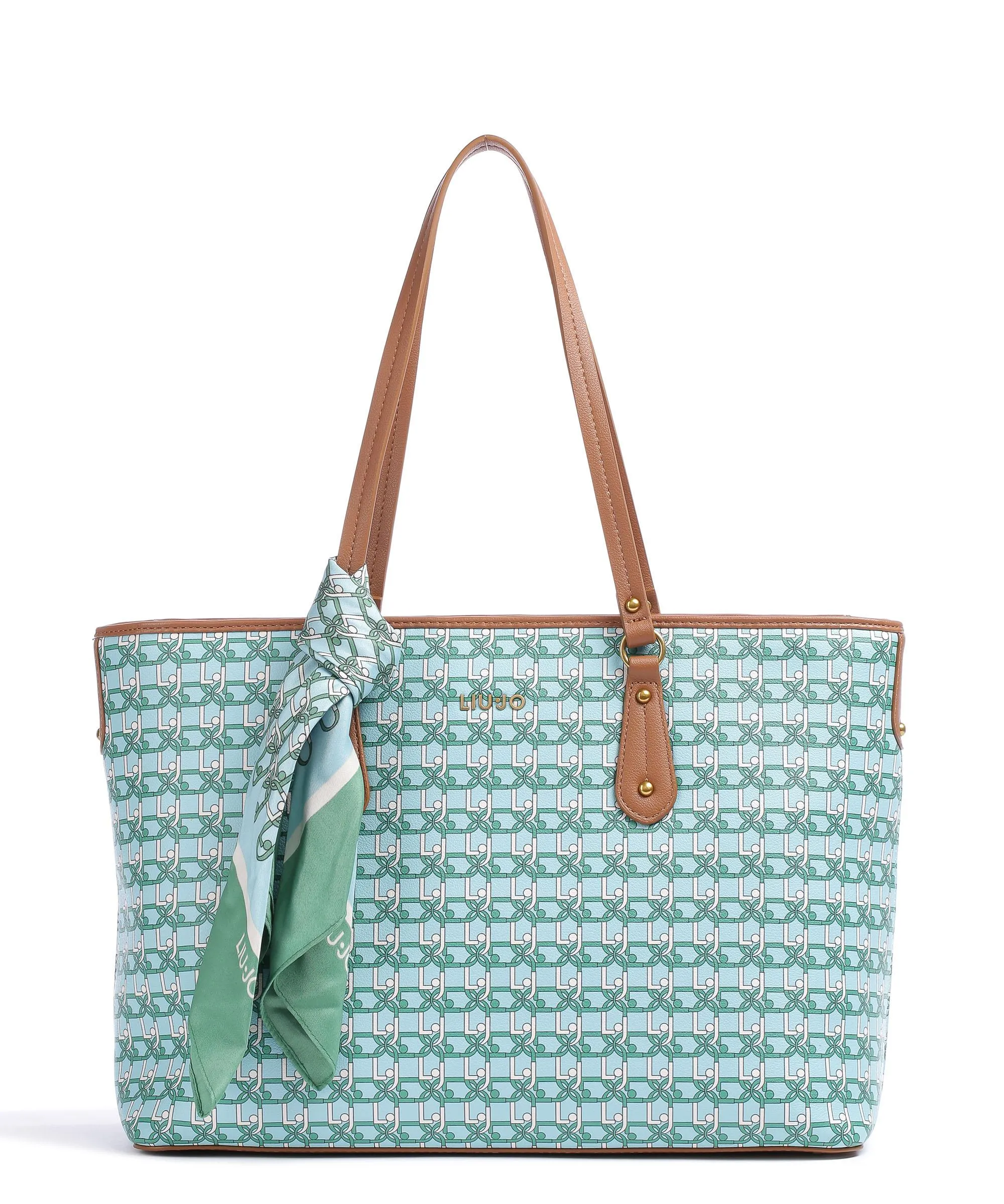  Liu Jo Esploratrice Borsa shopper pelle sintetica acqua  