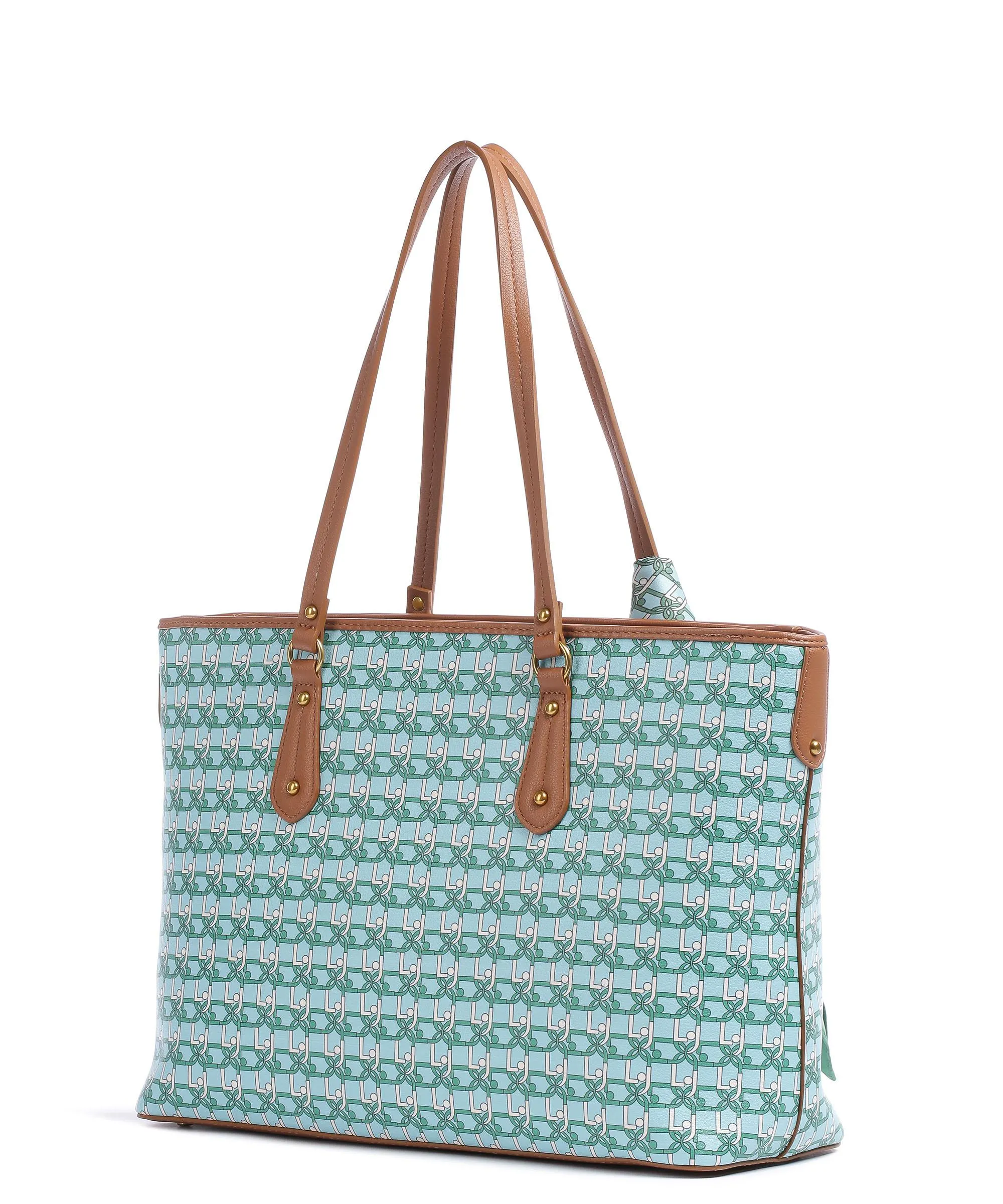  Liu Jo Esploratrice Borsa shopper pelle sintetica acqua  