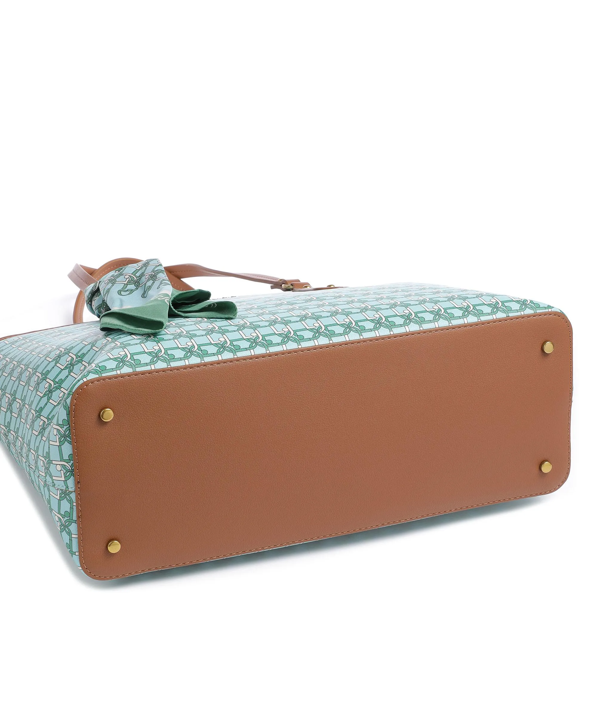  Liu Jo Esploratrice Borsa shopper pelle sintetica acqua  