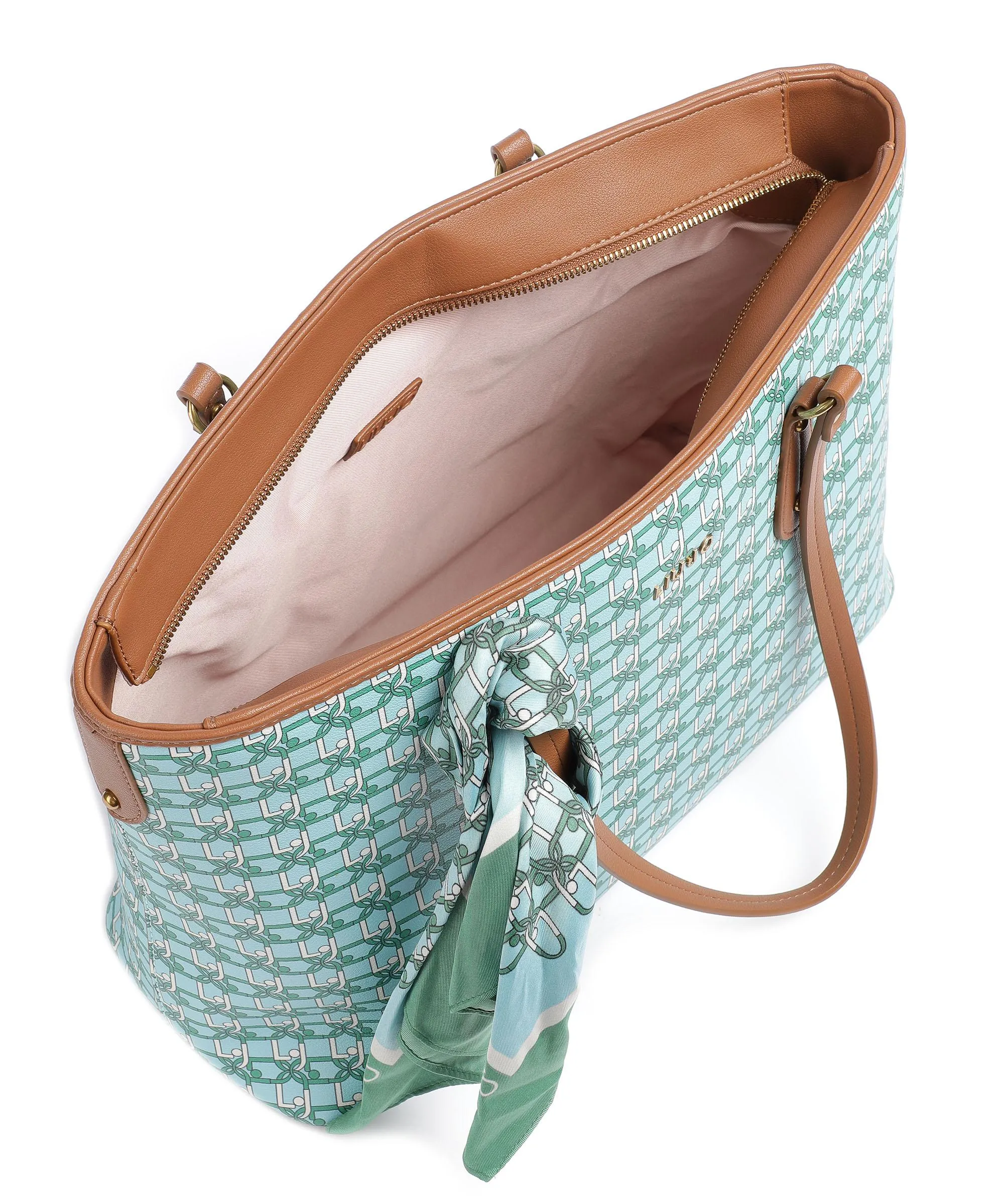  Liu Jo Esploratrice Borsa shopper pelle sintetica acqua  