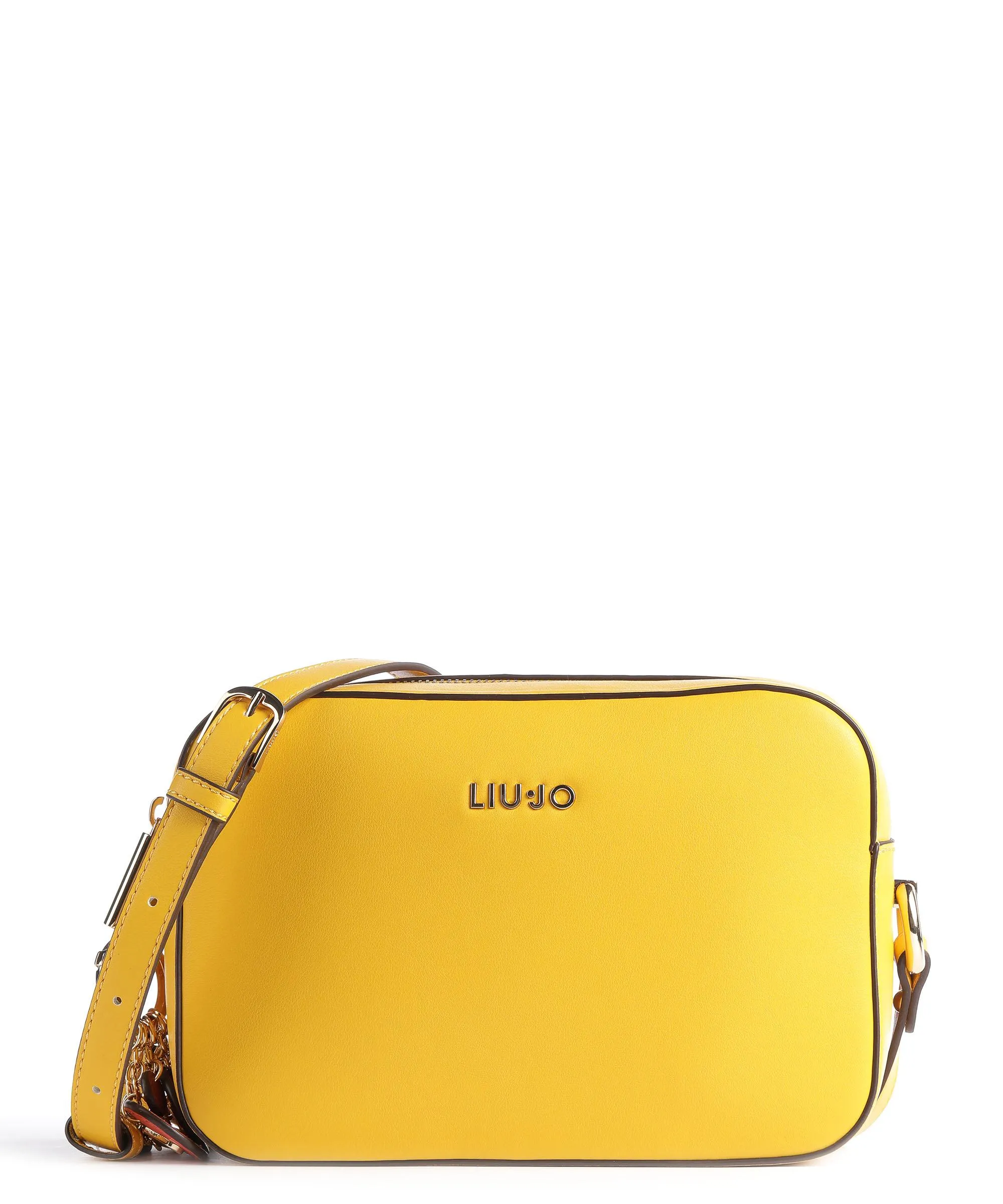  Liu Jo Manhattan Borsa a tracolla pelle sintetica giallo  