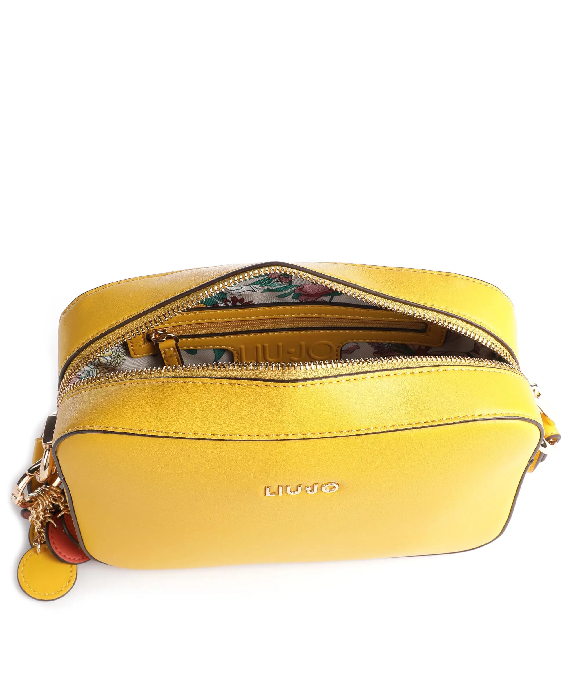  Liu Jo Manhattan Borsa a tracolla pelle sintetica giallo  