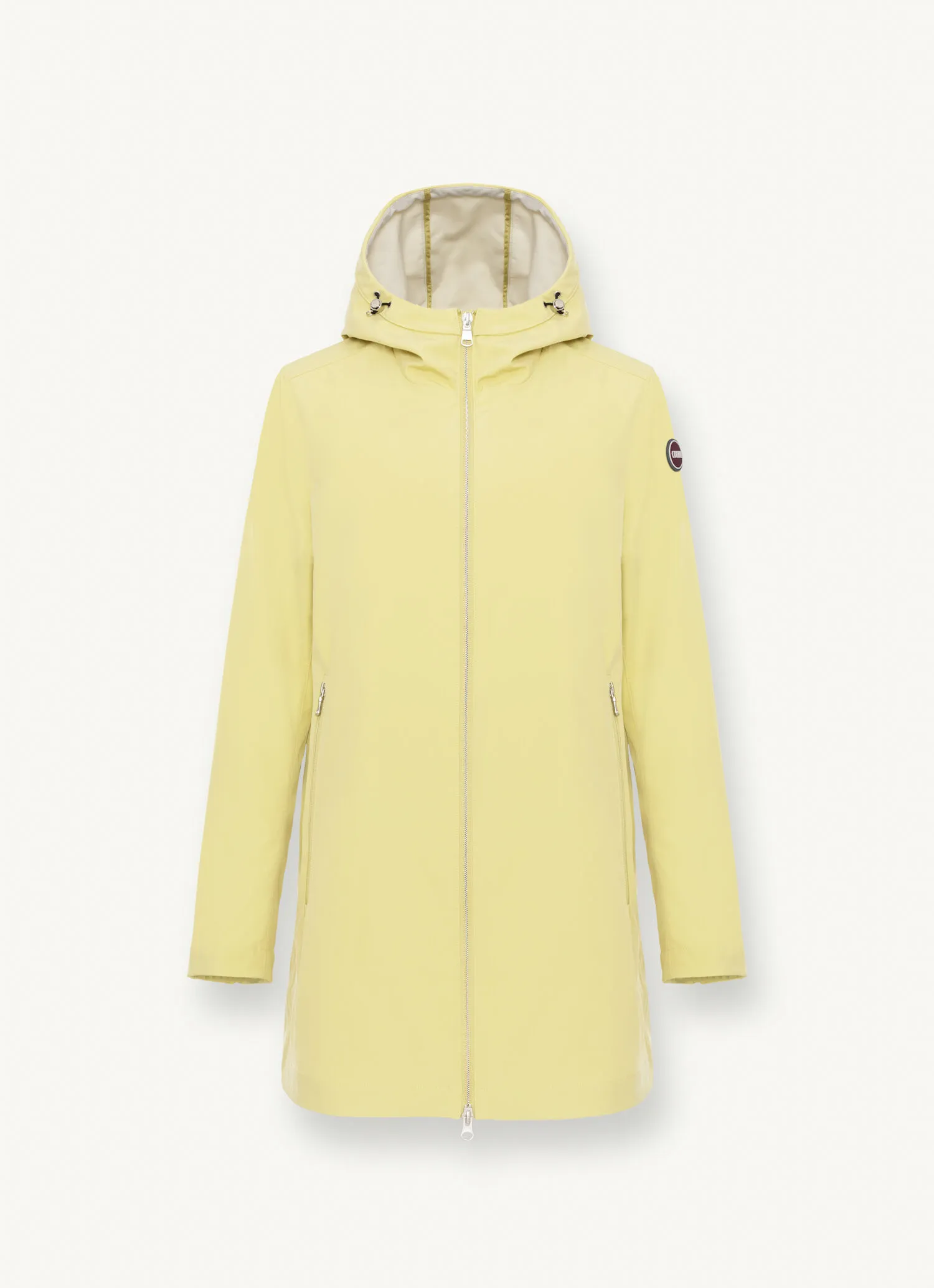 Long stretch softshell jacket