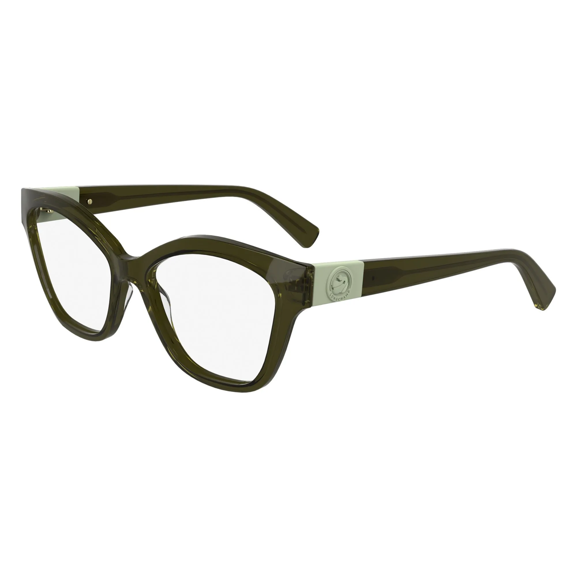   Longchamp LO 2755 - 300 Verde Trasparente | Occhiale Da Vista Donna 