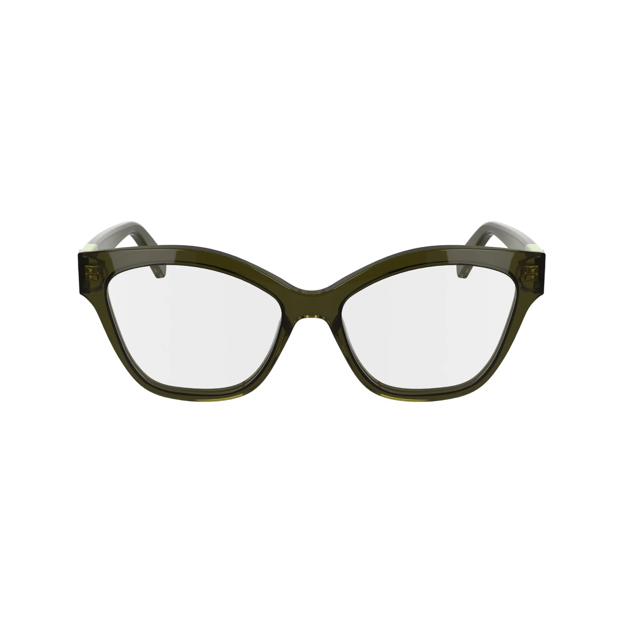   Longchamp LO 2755 - 300 Verde Trasparente | Occhiale Da Vista Donna 