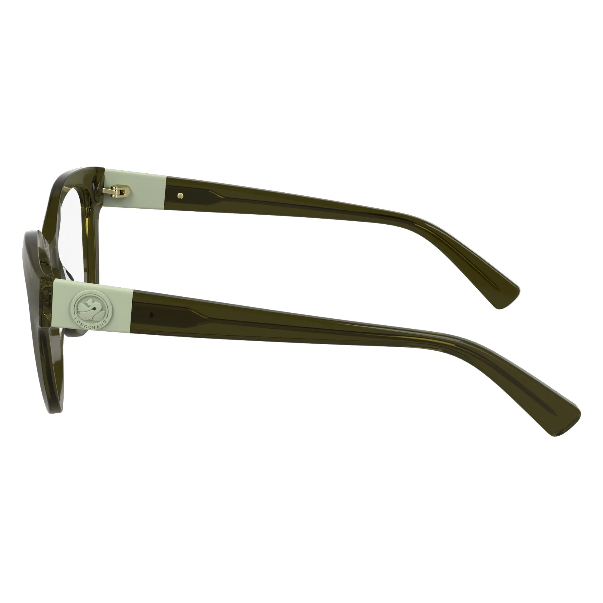   Longchamp LO 2755 - 300 Verde Trasparente | Occhiale Da Vista Donna 