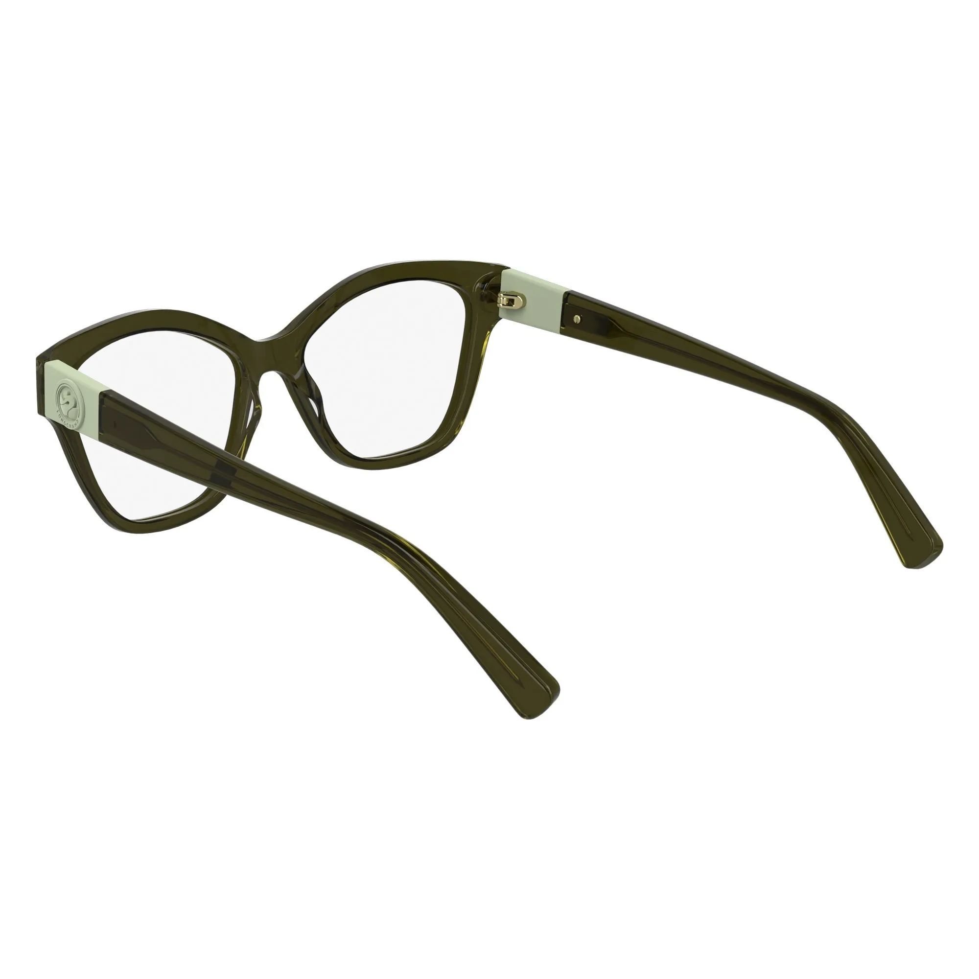   Longchamp LO 2755 - 300 Verde Trasparente | Occhiale Da Vista Donna 
