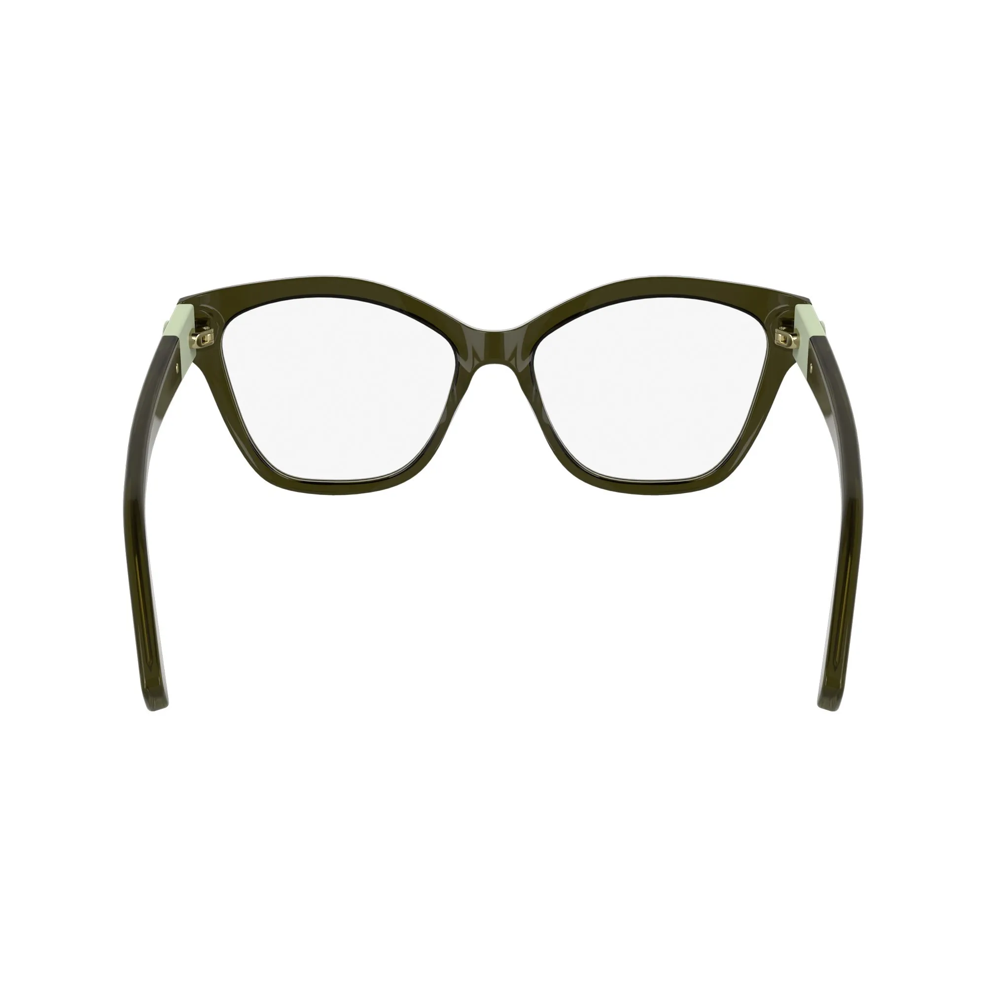   Longchamp LO 2755 - 300 Verde Trasparente | Occhiale Da Vista Donna 