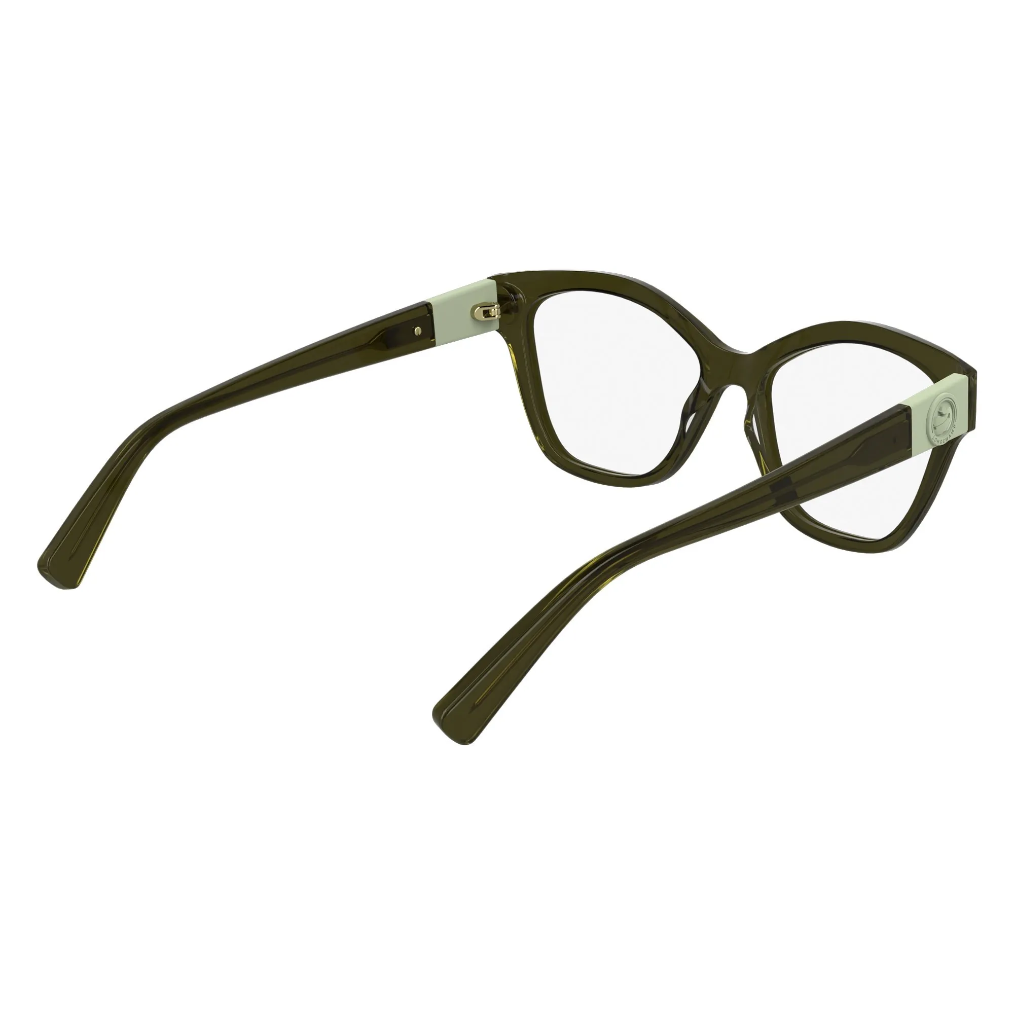   Longchamp LO 2755 - 300 Verde Trasparente | Occhiale Da Vista Donna 