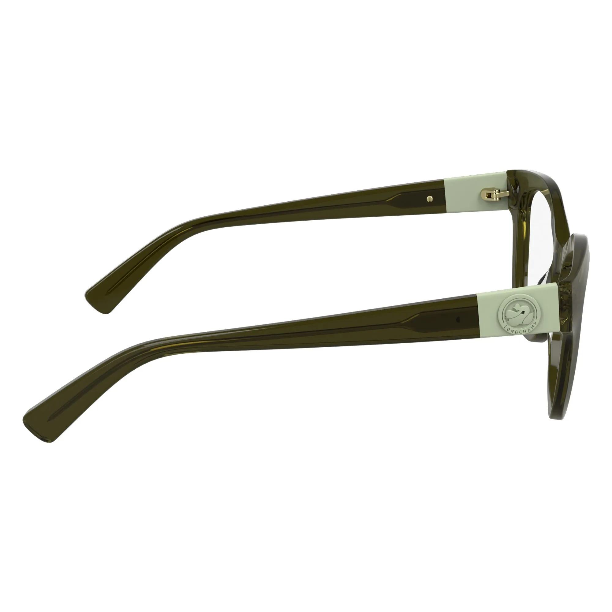   Longchamp LO 2755 - 300 Verde Trasparente | Occhiale Da Vista Donna 