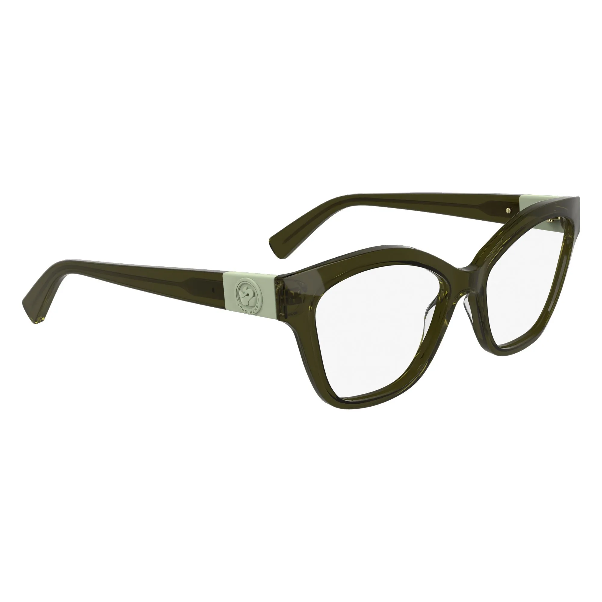   Longchamp LO 2755 - 300 Verde Trasparente | Occhiale Da Vista Donna 