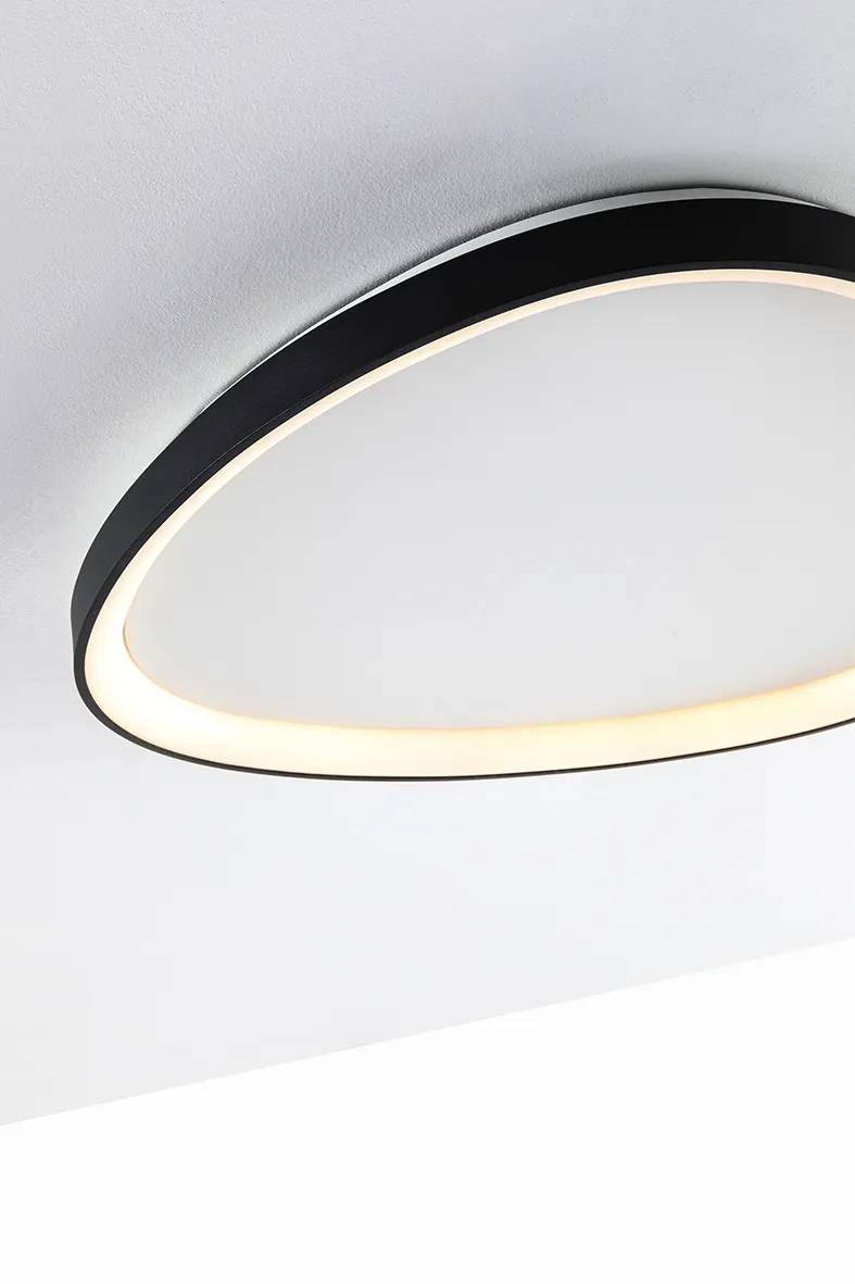 LOTUS – SOSPENSIONE LED 3K NERO 60W