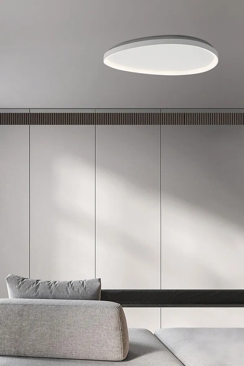 LOTUS – SOSPENSIONE LED 3K NERO 60W