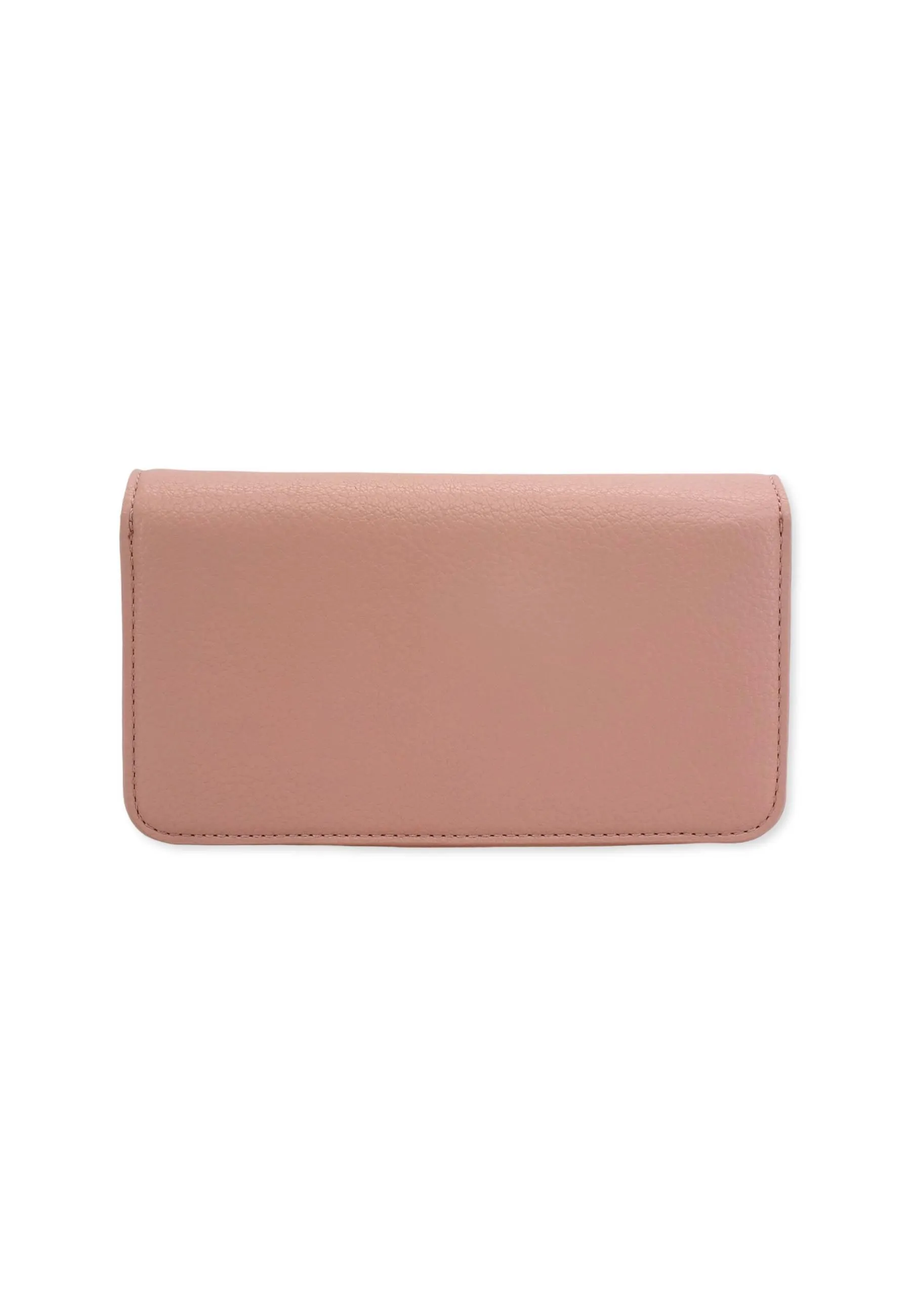 LOVE MOSCHINO Pochette Eyelets Gold Rosa Cipria JC5722PP0FKD0601