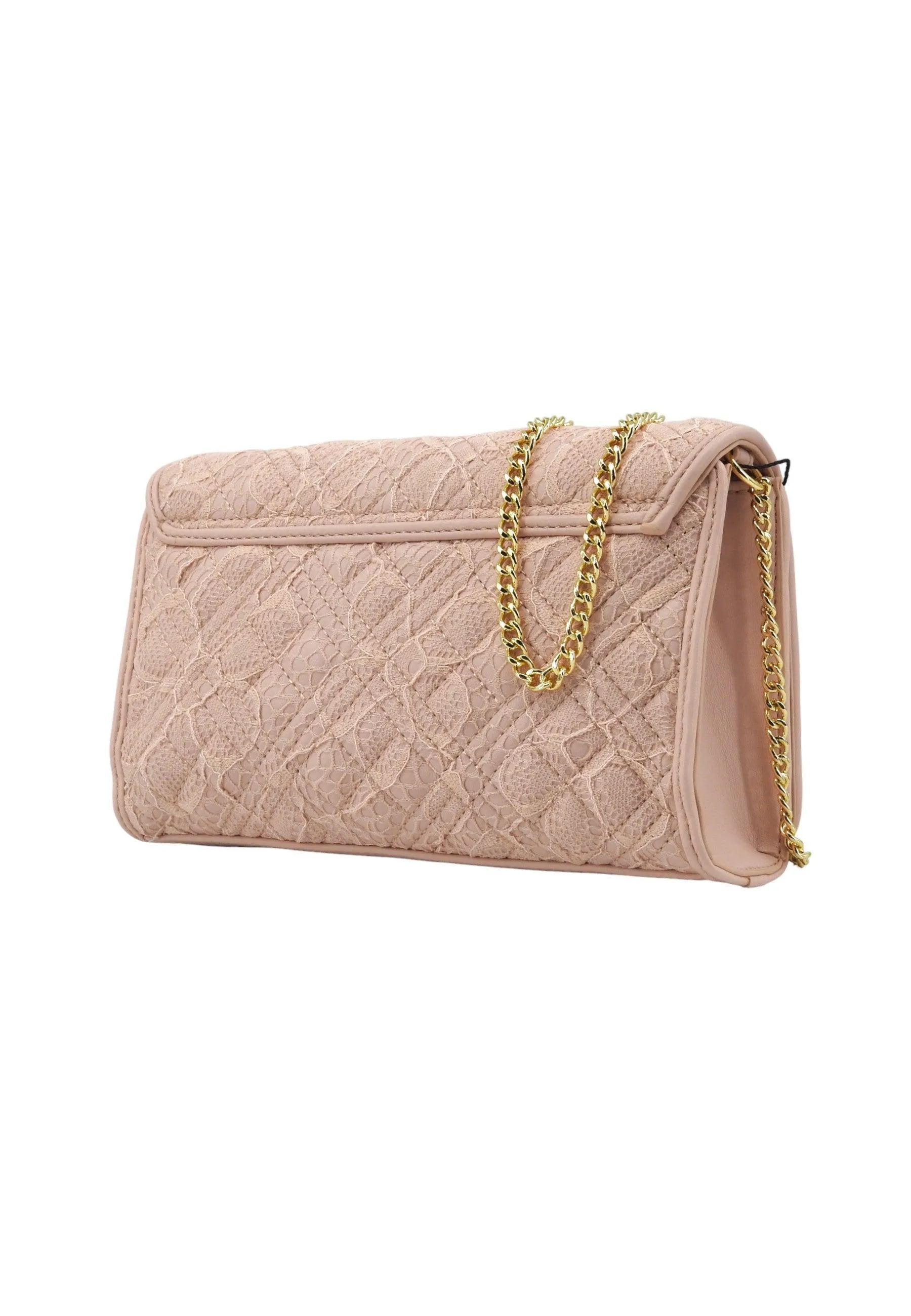 LOVE MOSCHINO Pochette Pizzo Donna Cipria JC4024PP1ILB160A