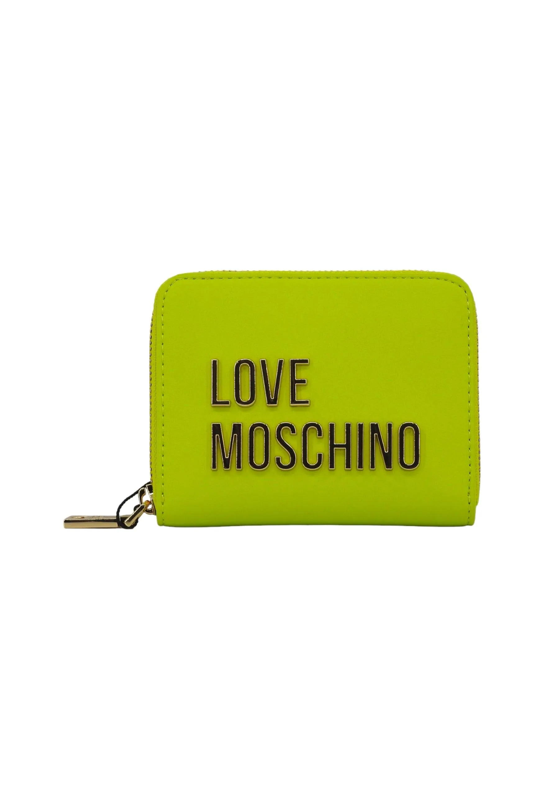 LOVE MOSCHINO Portafoglio Small Donna Verde Lime JC5613PP1IKD0404