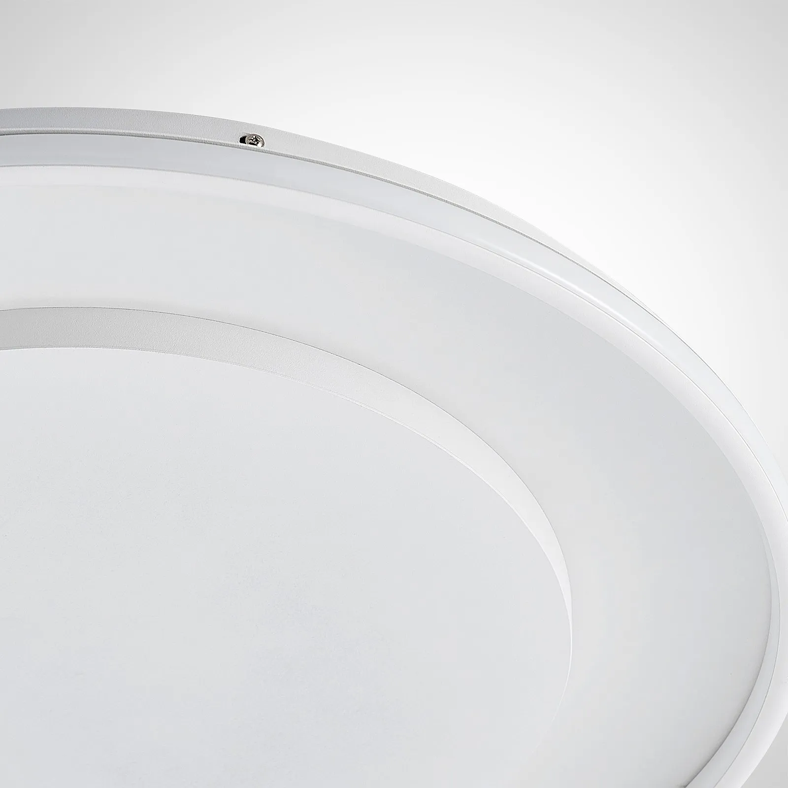 Lucande Murna plafoniera LED, Ø 61 cm