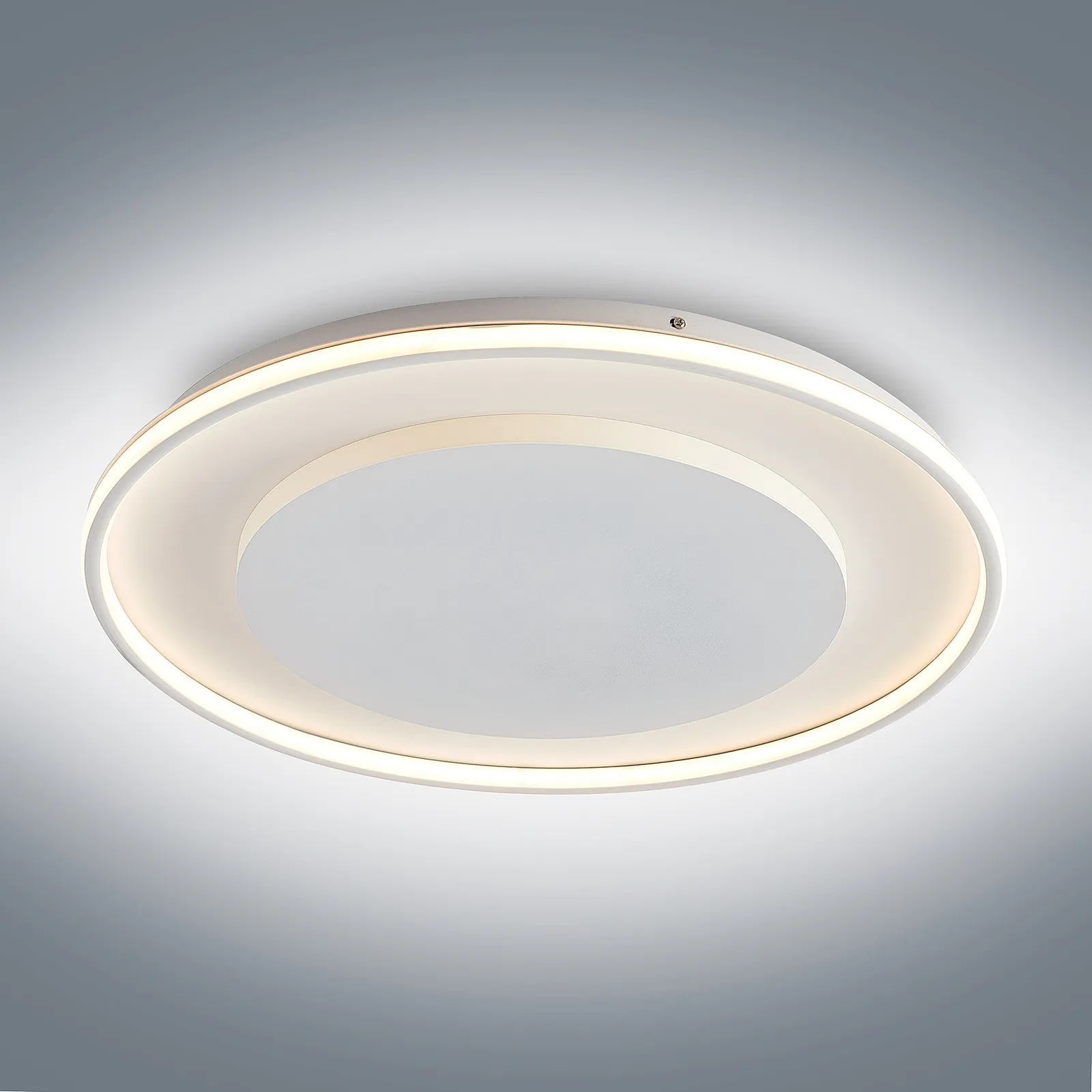Lucande Murna plafoniera LED, Ø 61 cm