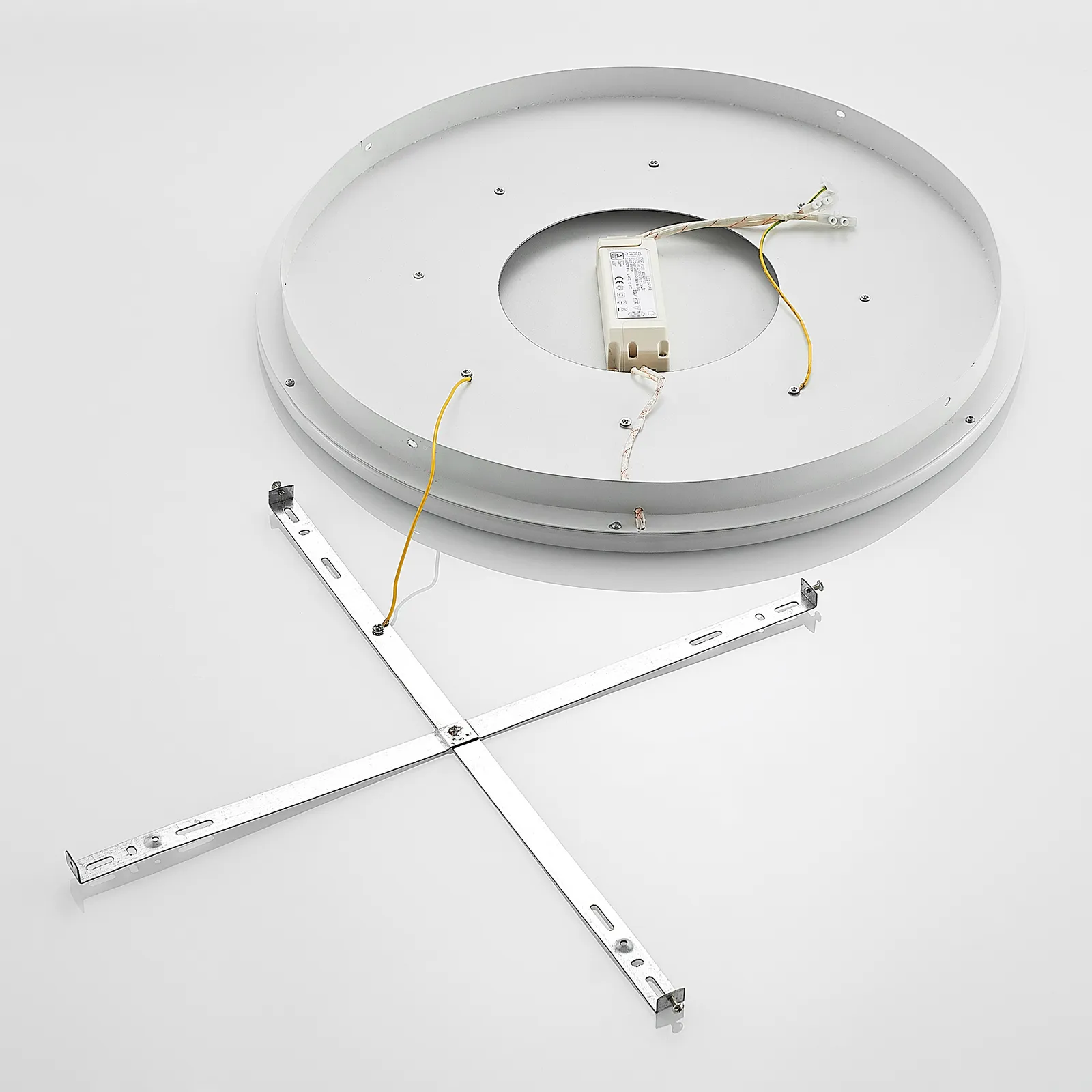 Lucande Murna plafoniera LED, Ø 61 cm
