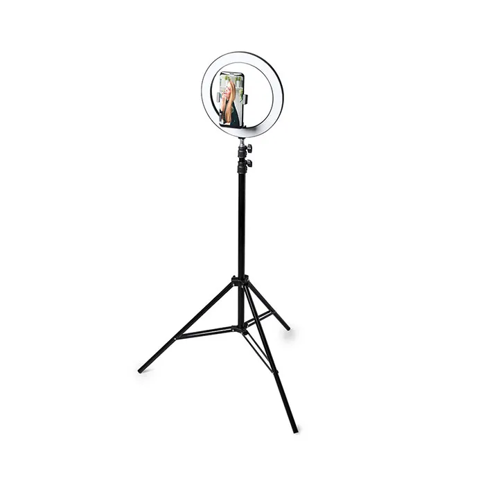 Luce ad anello con treppiede regolabile KRISTEN | GENERAL MARKETING