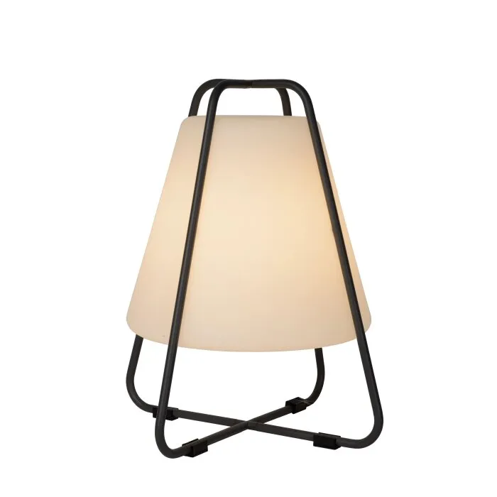 Lucide PYRAMID Lampada da tavolo LED Antracite, 1-Luce