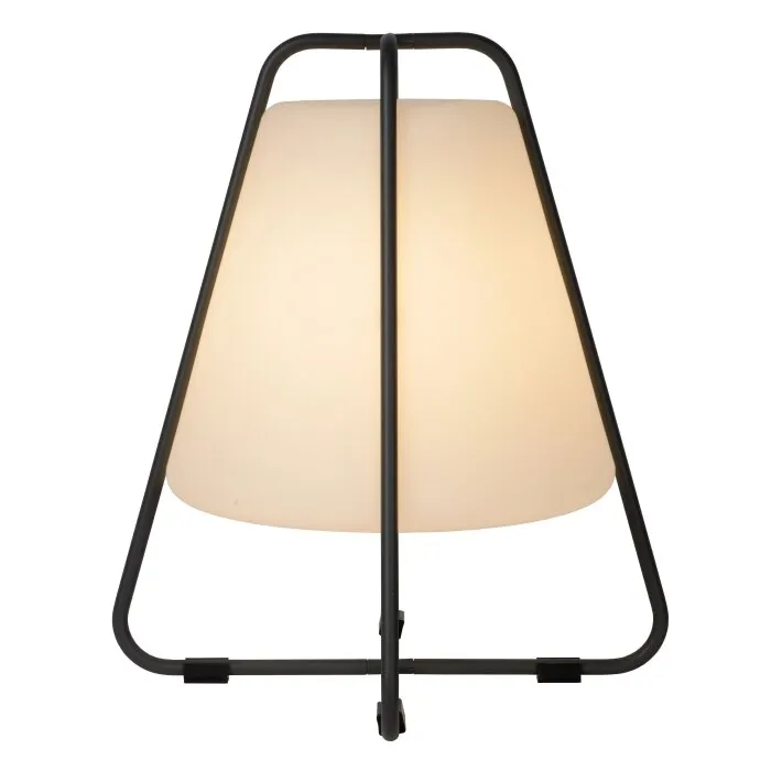 Lucide PYRAMID Lampada da tavolo LED Antracite, 1-Luce
