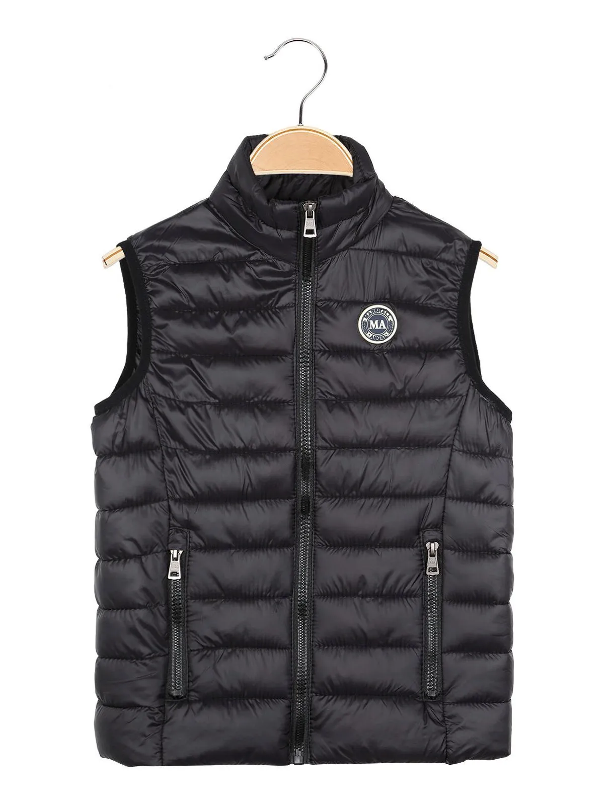 M. Angel Gilet matelassé rembourré  noir
