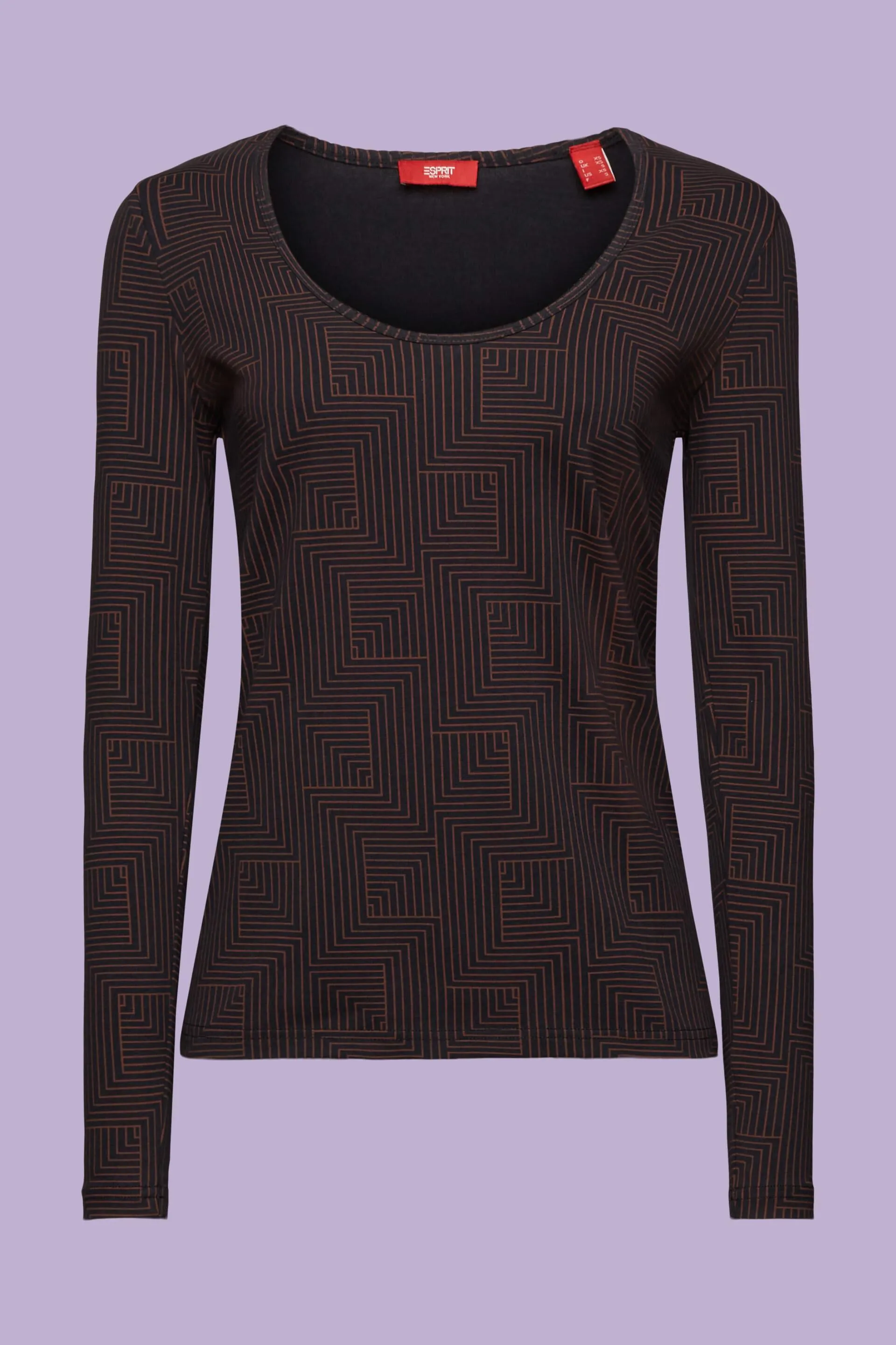 Maglia a manica lunga in cotone