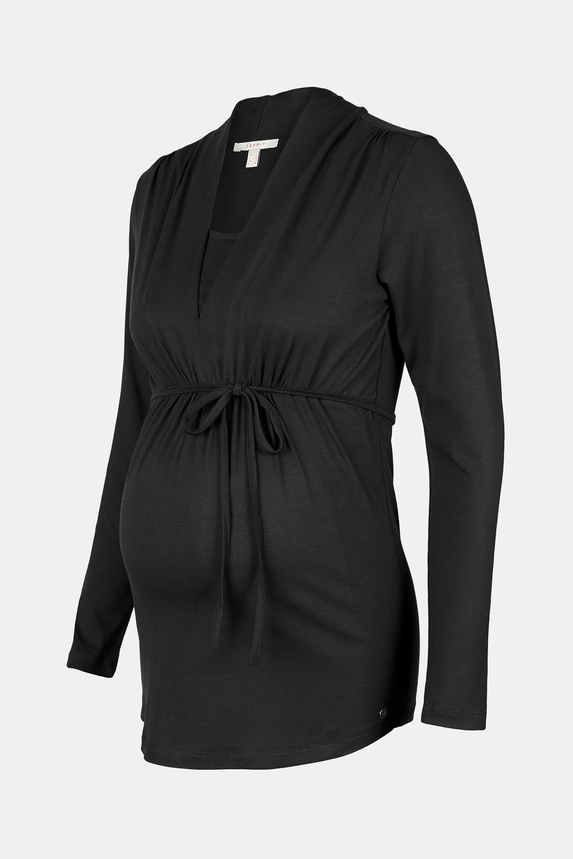 Maglia a maniche lunghe da allattamento, LENZING™ ECOVERO™