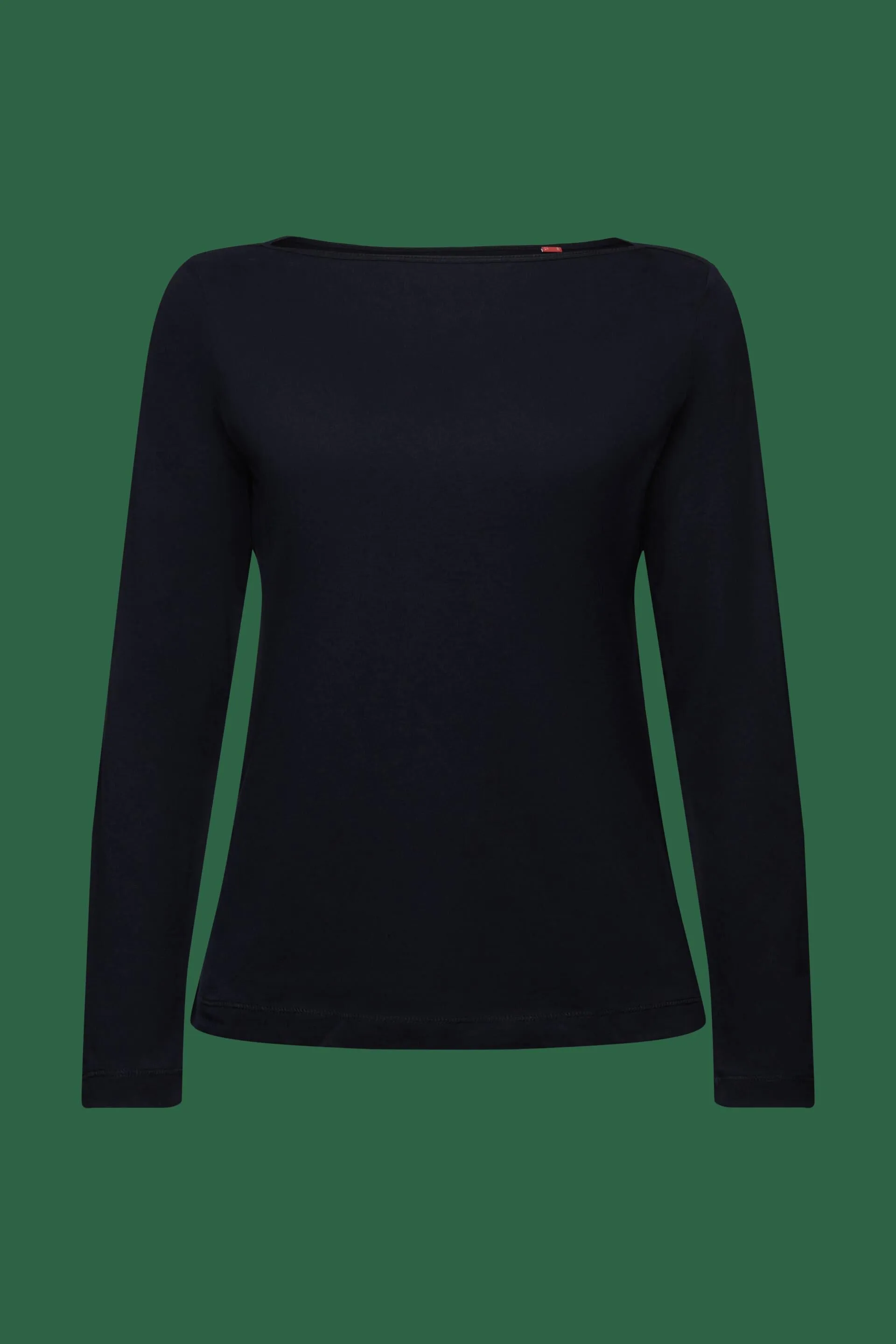Maglia a maniche lunghe in cotone biologico