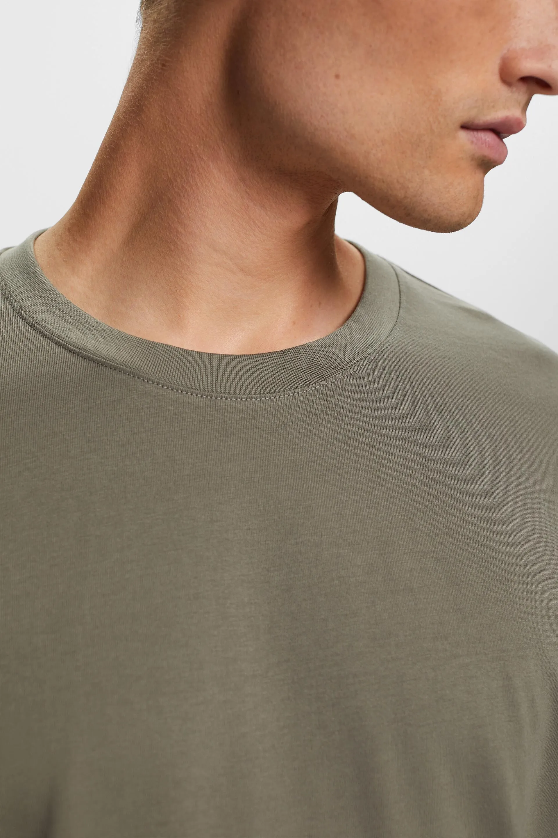 Maglia a maniche lunghe in jersey, 100% cotone