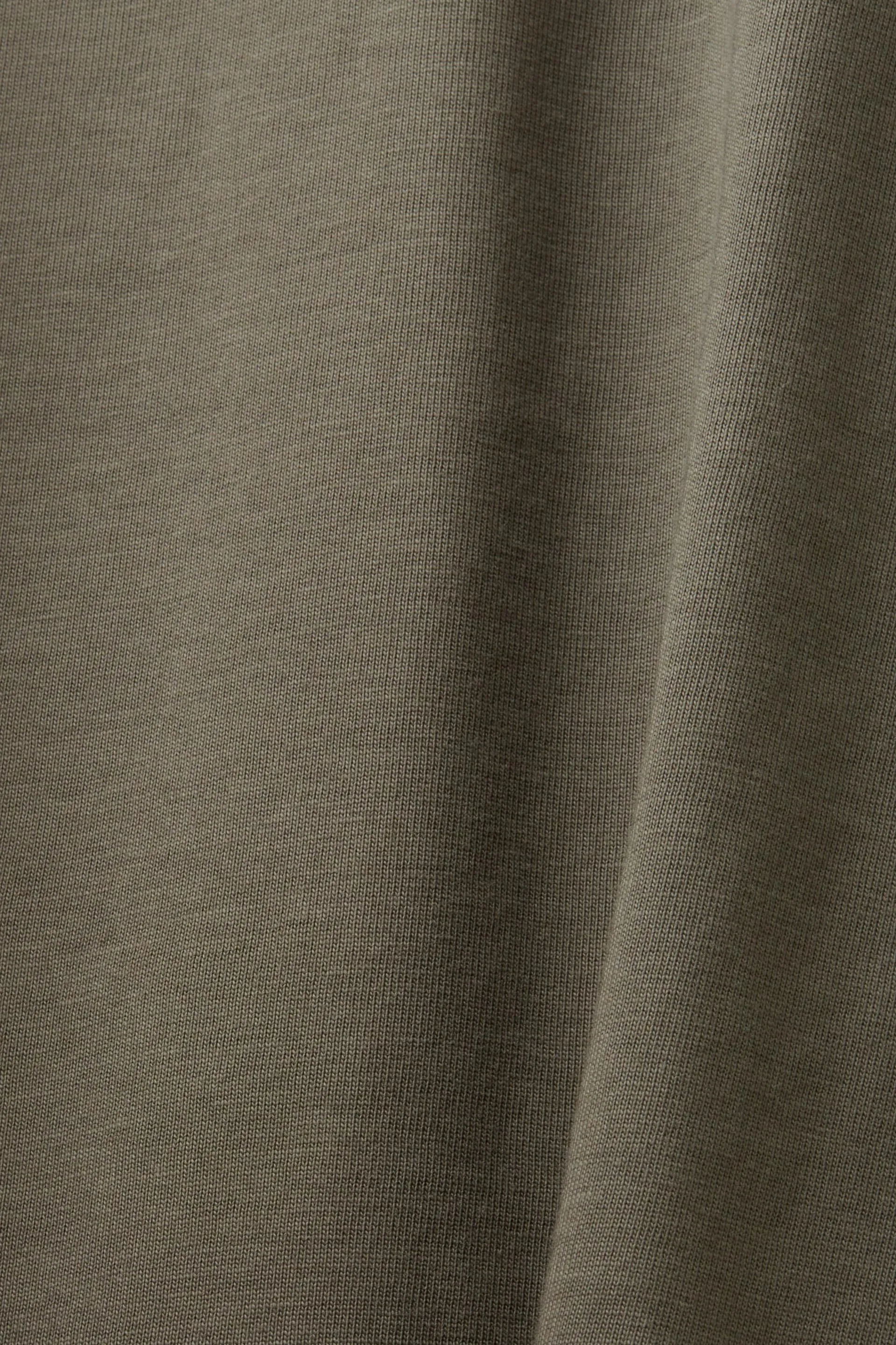 Maglia a maniche lunghe in jersey, 100% cotone