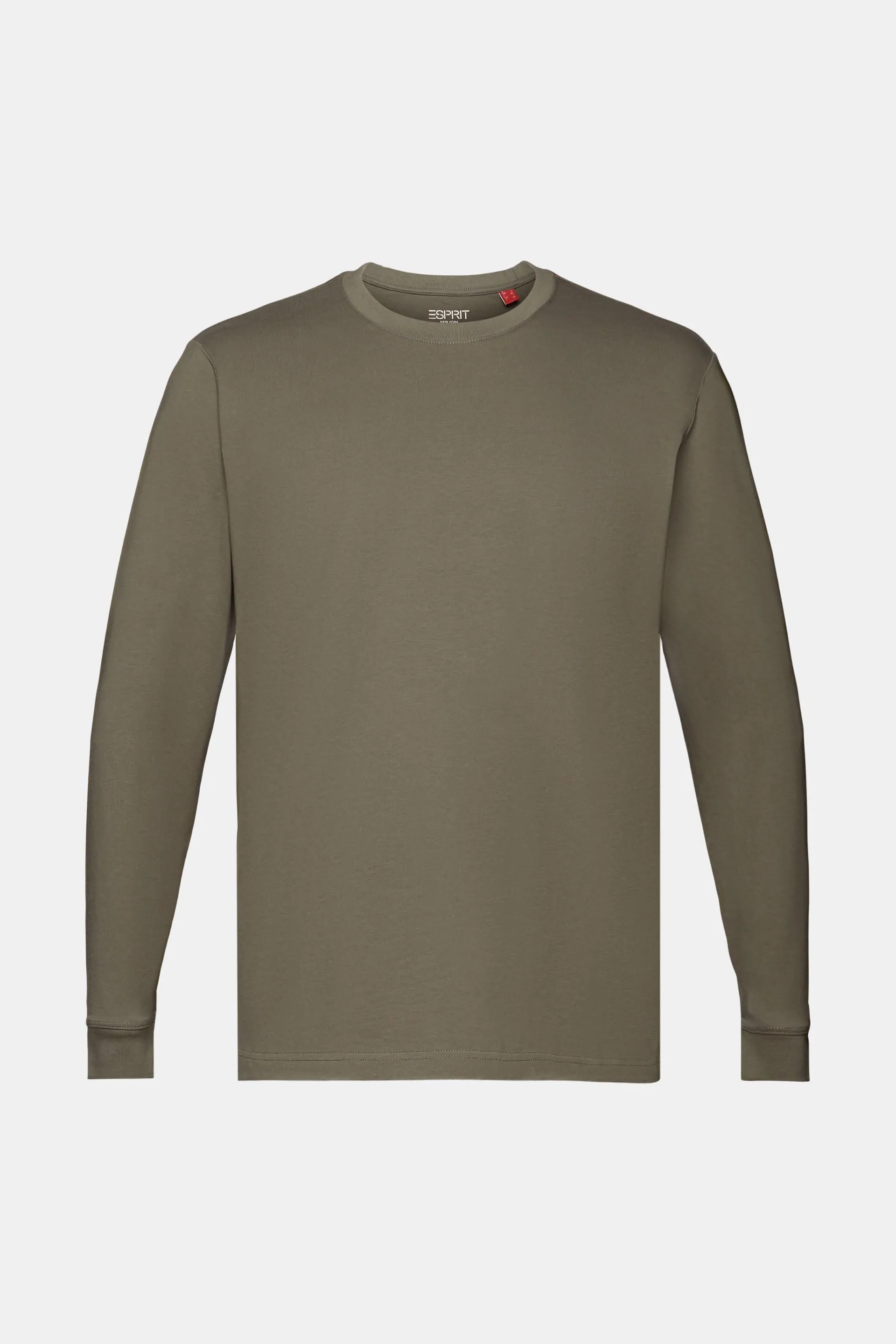 Maglia a maniche lunghe in jersey, 100% cotone