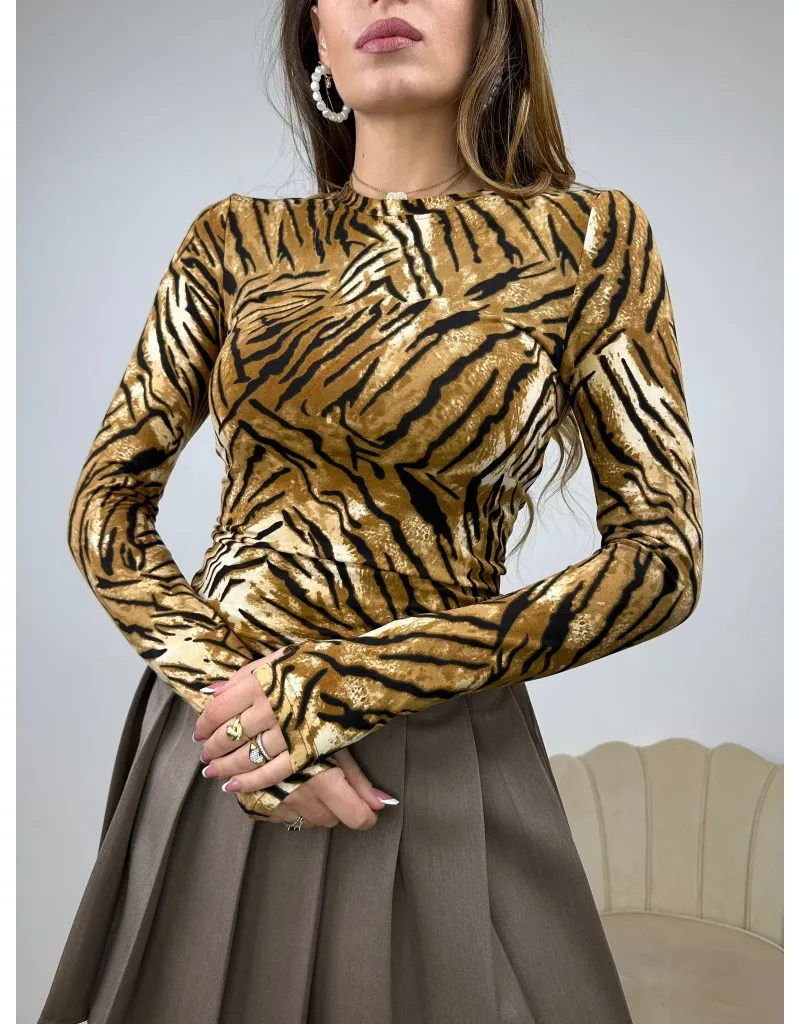 MAGLIA ANIMALIER