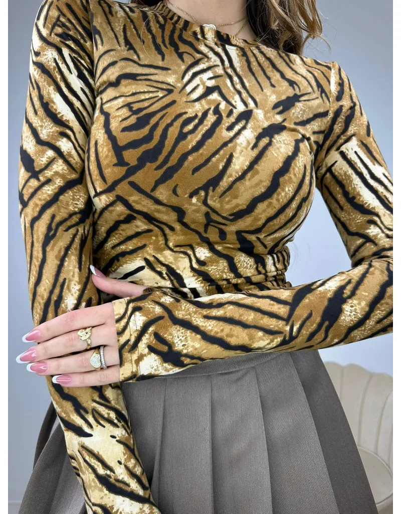 MAGLIA ANIMALIER