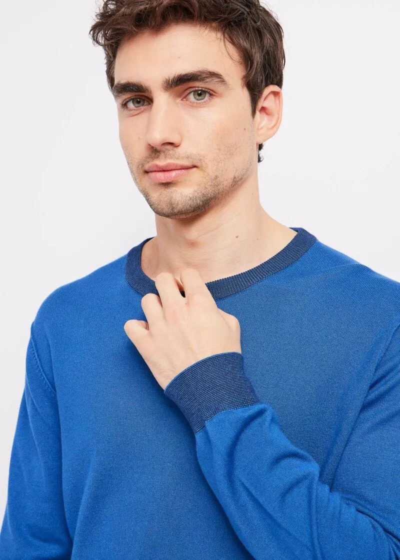 Maglia con bordi a contrasto