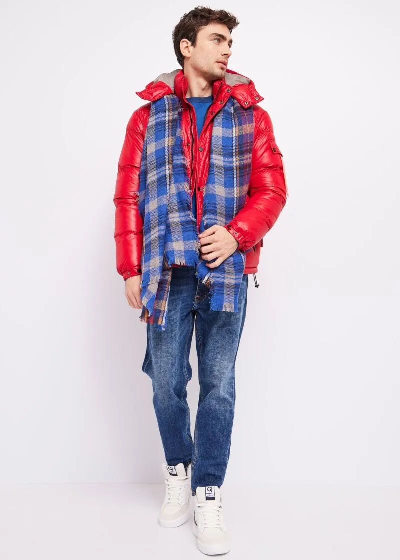 Maglia con bordi a contrasto